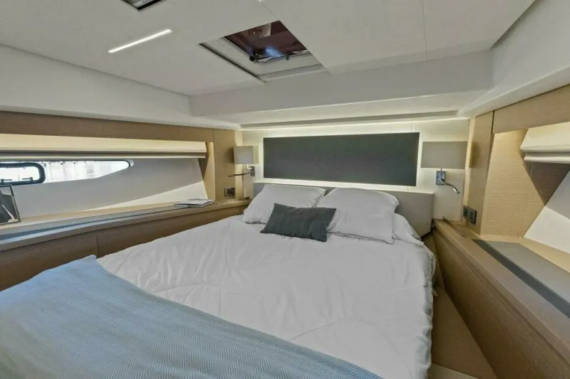 Slide: The Image of 2022 59 Prestige Flybridge - How Sweet It Its - VIP Stateroom - 5592152