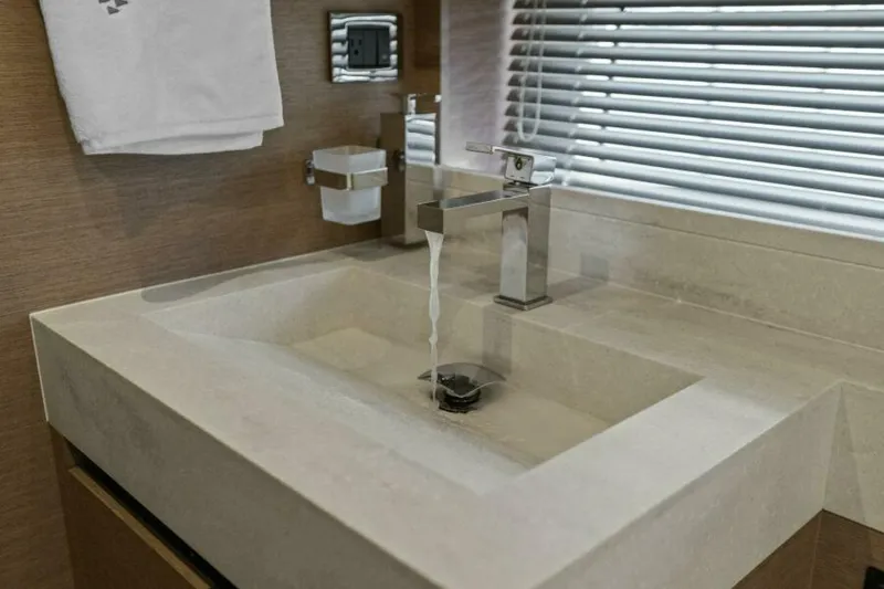 Slide: The Image of 2022 59 Prestige Flybridge - How Sweet It Its - VIP Head - 5592156