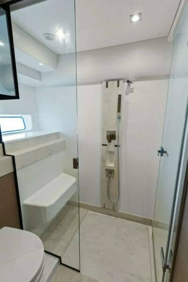 Slide: The Image of 2022 59 Prestige Flybridge - How Sweet It Its - VIP Head - 5592157