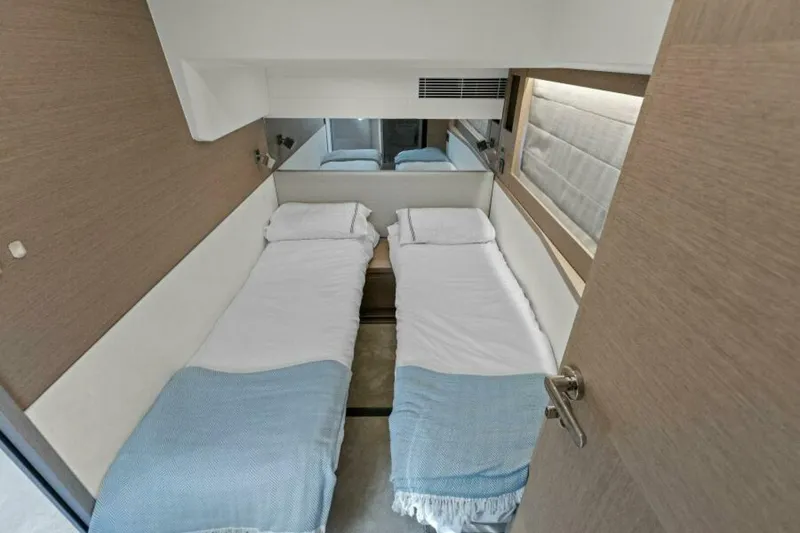 Slide: The Image of 2022 59 Prestige Flybridge - How Sweet It Its - Guest Stateroom - 5592159