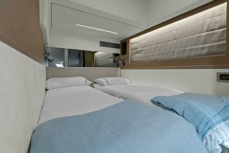Slide: The Image of 2022 59 Prestige Flybridge - How Sweet It Its - Guest Stateroom - 5592160