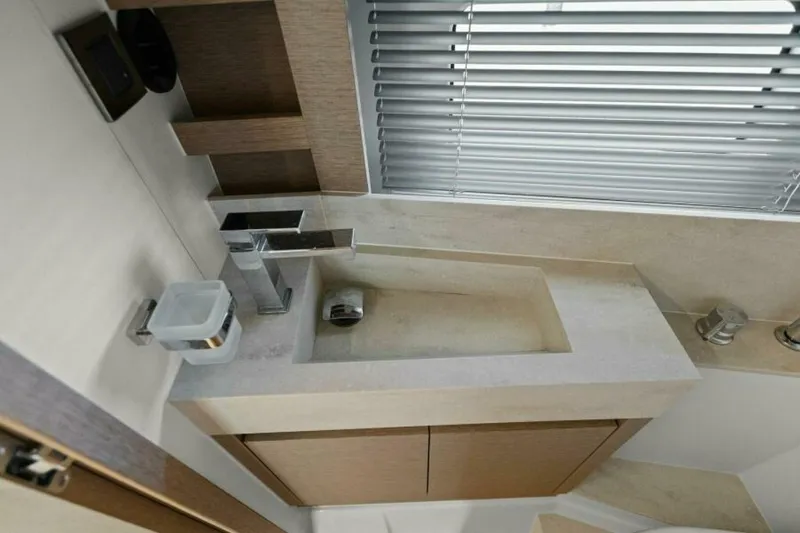 Slide: The Image of 2022 59 Prestige Flybridge - How Sweet It Its - Guest Head - 5592162