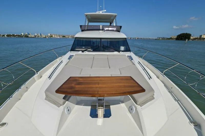 Slide: The Image of 2022 59 Prestige Flybridge - How Sweet It Its - Bow - 5592174