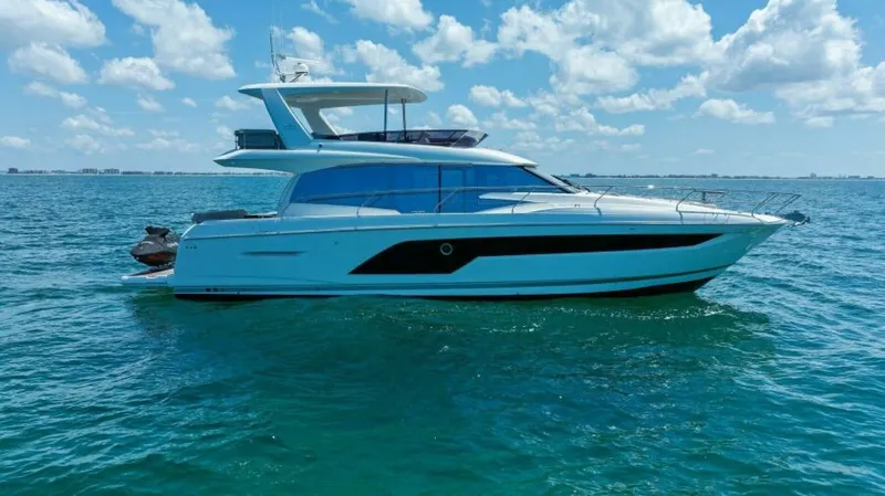 Slide: The Image of 2022 59 Prestige Flybridge - How Sweet It Its - Profile - 5592177