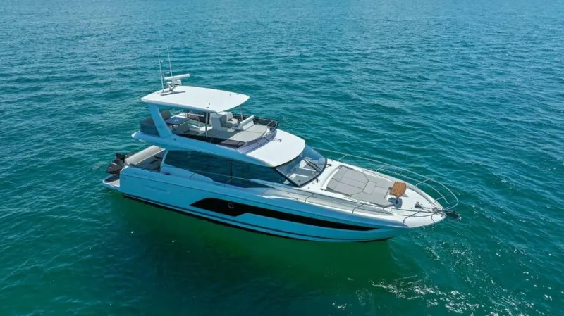 Slide: The Image of 2022 59 Prestige Flybridge - How Sweet It Its - Profile - 5592181
