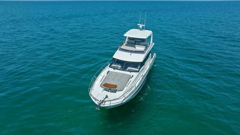 Slide: The Image of 2022 59 Prestige Flybridge - How Sweet It Its - Profile - 5592185
