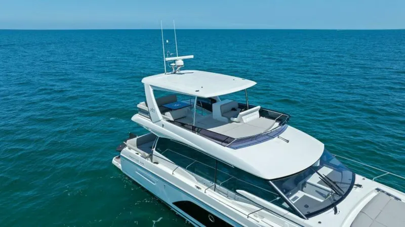 Slide: The Image of 2022 59 Prestige Flybridge - How Sweet It Its - Profile - 5592187