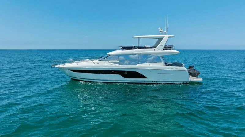 Slide: The Image of 2022 59 Prestige Flybridge - How Sweet It Its - Profile - 5592194