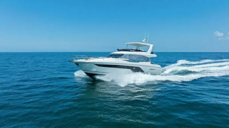 Slide: The Image of 2022 59 Prestige Flybridge - How Sweet It Its - Profile - 5592196