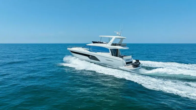 Slide: The Image of 2022 59 Prestige Flybridge - How Sweet It Its - Running Profile  - 5592203