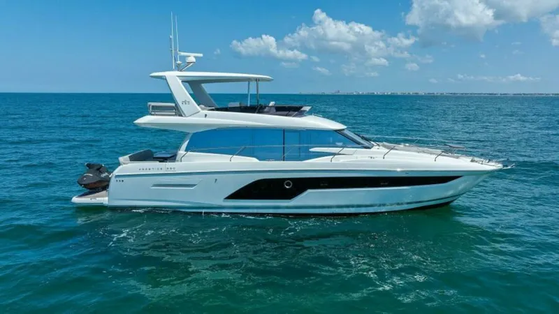 Slide: The Image of 2022 59 Prestige Flybridge - How Sweet It Its - Profile - 5592204