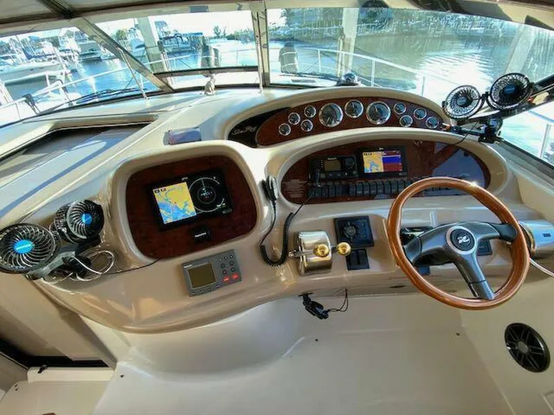 Slide: The Image of Sea Ray 380 Sundancer 2000 - 5605102