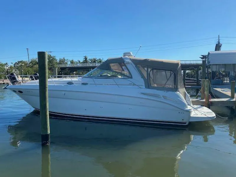 Slide: The Image of Sea Ray 380 Sundancer 2000 - 5605117