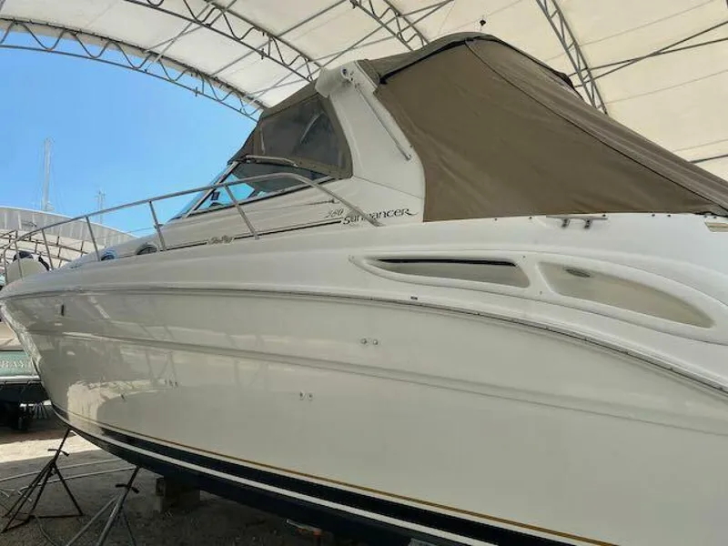 Slide: The Image of Sea Ray 380 Sundancer 2000 - 5605115