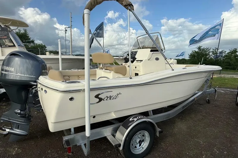 Slide: The Image of Scout 195 Sportfish 2026 - 5593437