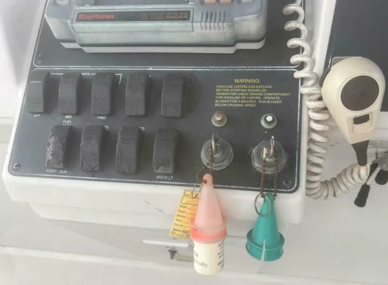 Slide: The Image of Ignition Panel & VHF - 5599936