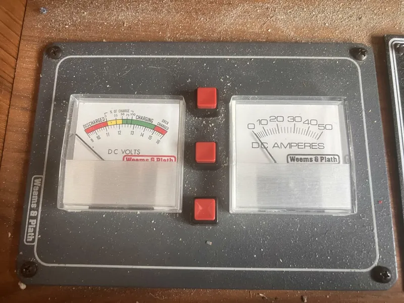Slide: The Image of Amp Volt Meter - 5599882