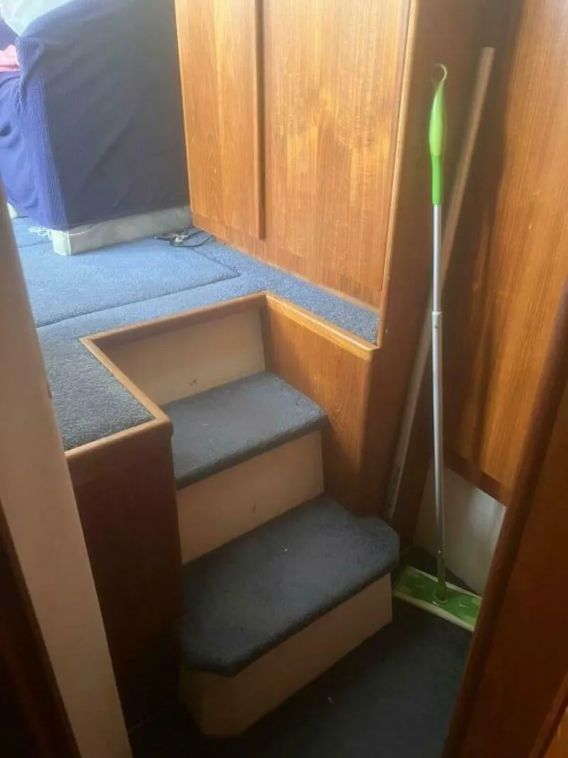 Slide: The Image of Companion Way Stairs - 5599898