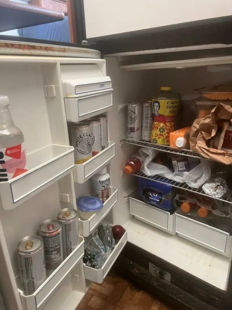 Slide: The Image of Mid Sized Fridge - 5599942