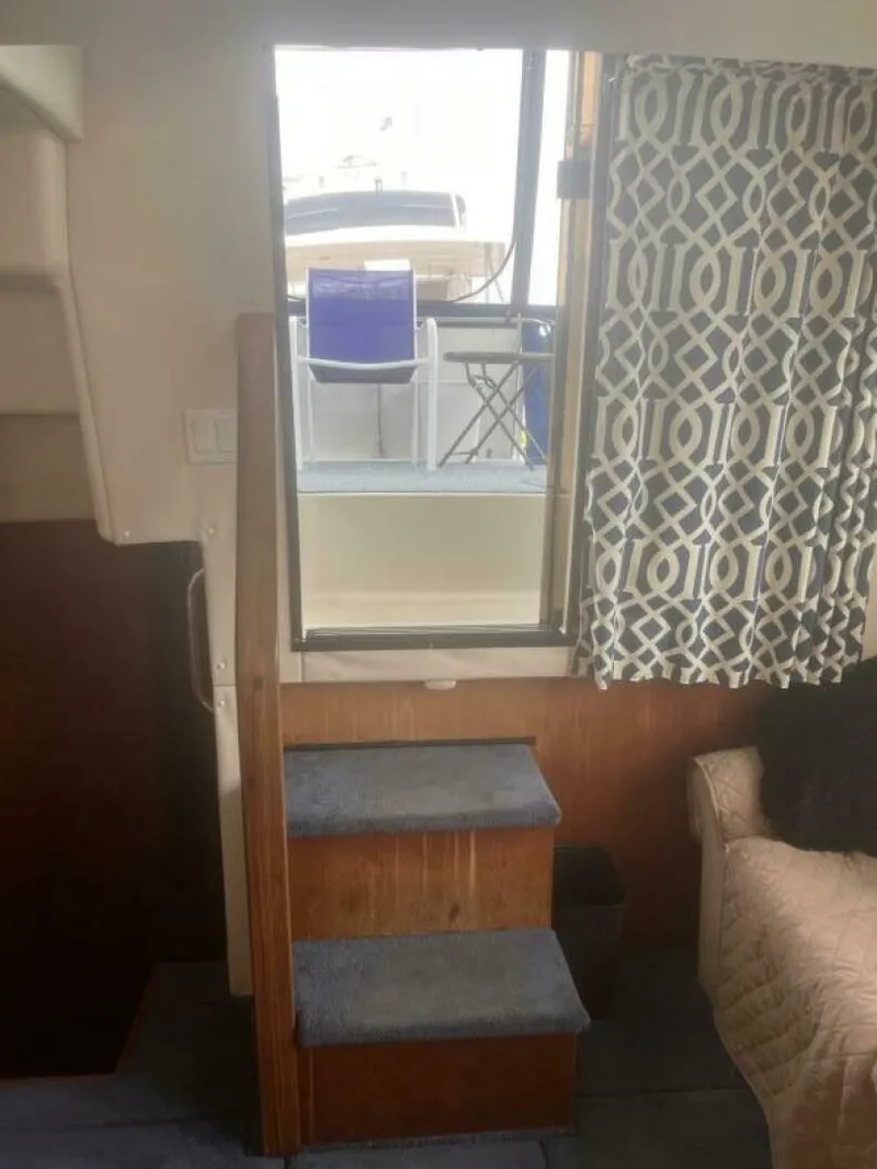 Slide: The Image of Companion Way Stairs Aft - 5599896