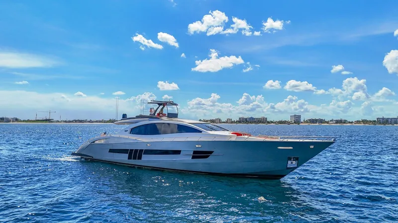 Slide: The Image of Lazzara Yachts LSX 92 2010 - 5594270