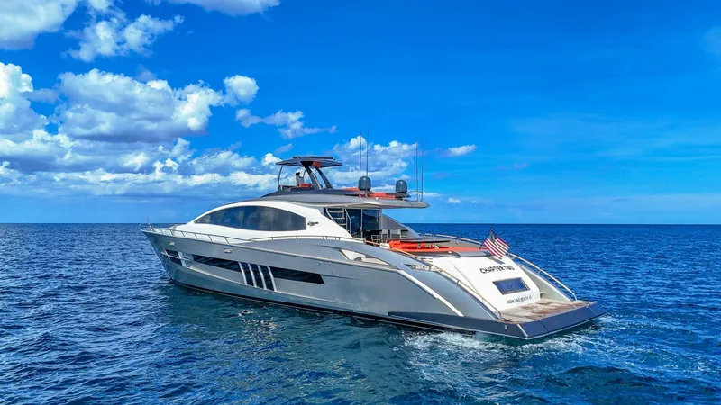 Slide: The Image of Lazzara Yachts LSX 92 2010 - 5594273
