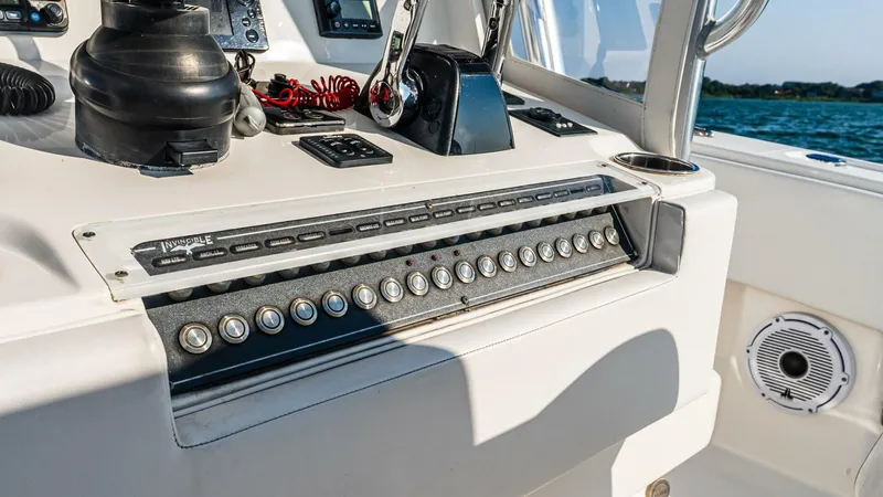 Slide: The Image of Invincible 33 Open Fisherman 2016 - 5594253