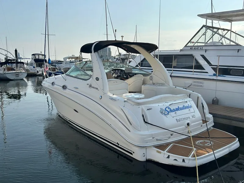 Slide: The Image of Sea Ray 280 Sundancer 2005 - 5594741