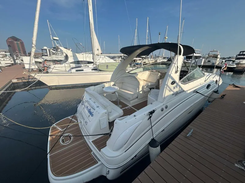 Slide: The Image of Sea Ray 280 Sundancer 2005 - 5594745