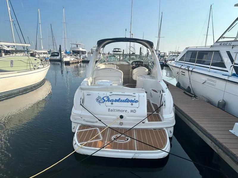 Slide: The Image of Sea Ray 280 Sundancer 2005 - 5594785