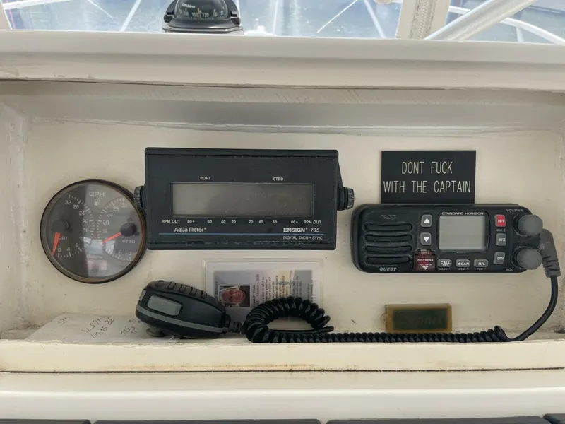 Slide: The Image of Luhrs Tournament 290 Open 1993 - 5594956