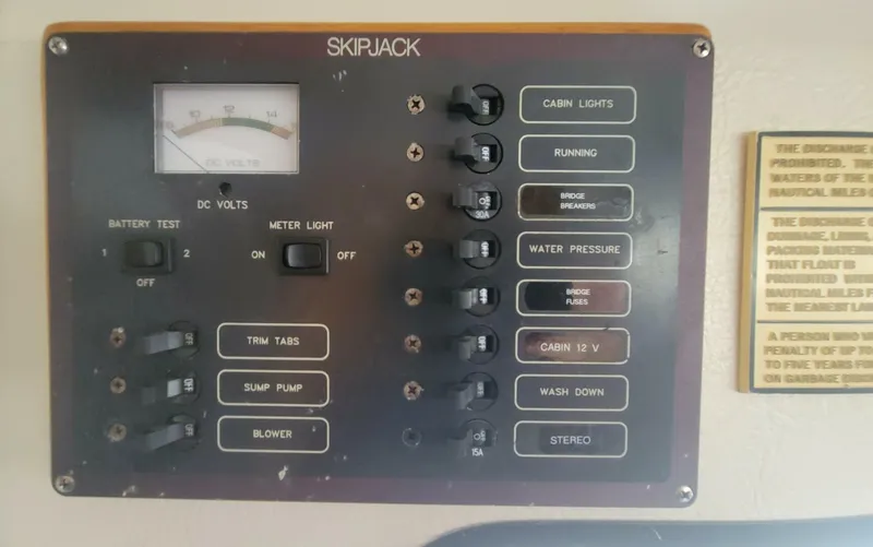 Slide: The Image of Skipjack 26 1997 - 5595536