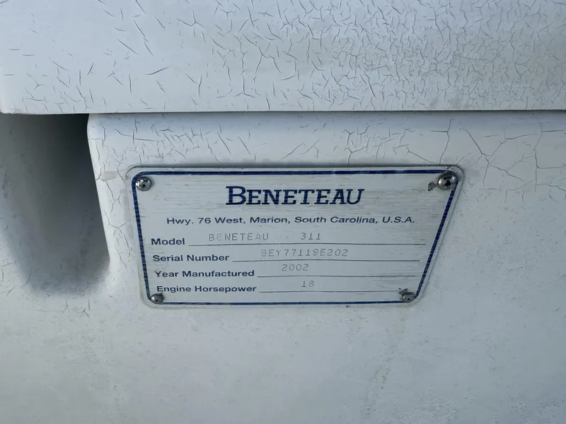 Slide: The Image of Beneteau Oceanis Clipper 311 2002 - 5595778