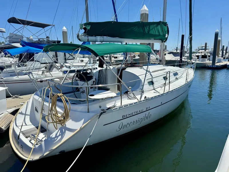 Slide: The Image of Beneteau Oceanis Clipper 311 2002 - 5595769