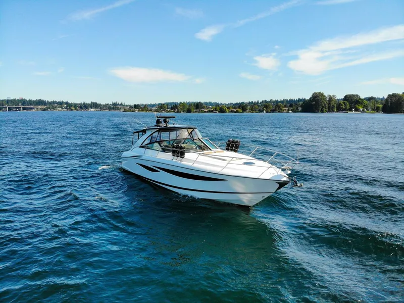 Slide: The Image of Cobalt 46 Yacht 2008 - 5596366