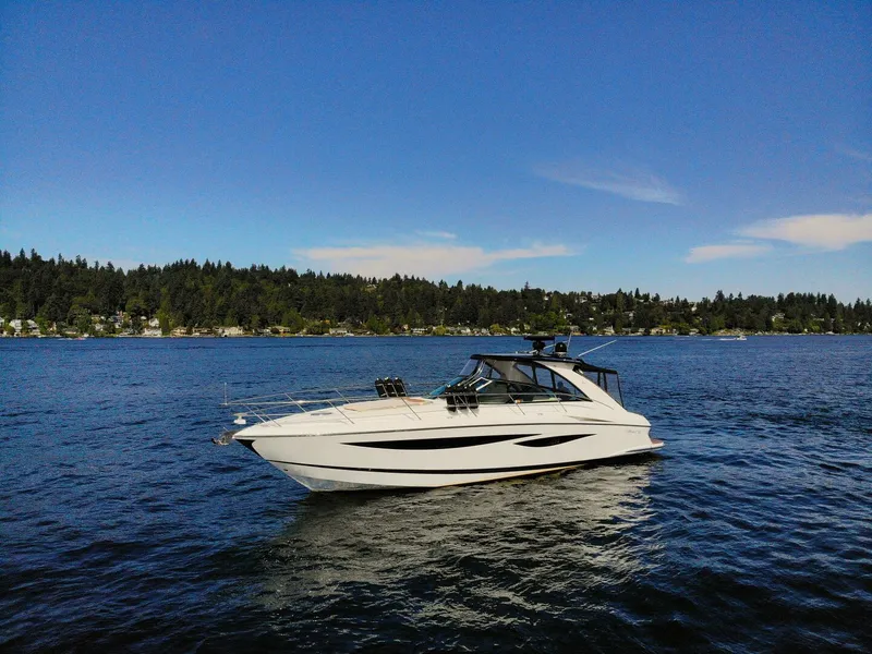 Slide: The Image of Cobalt 46 Yacht 2008 - 5596422