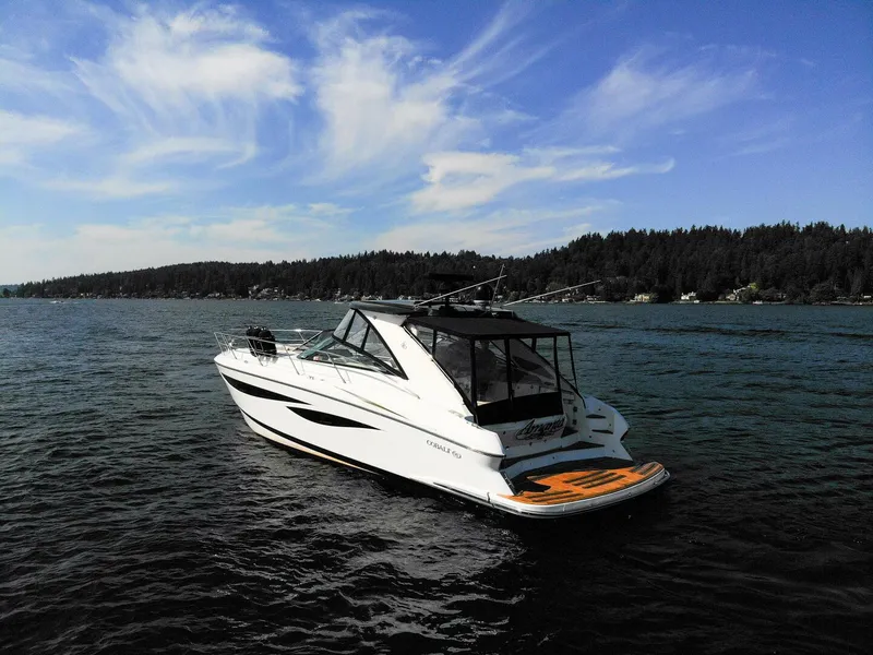 Slide: The Image of Cobalt 46 Yacht 2008 - 5596387