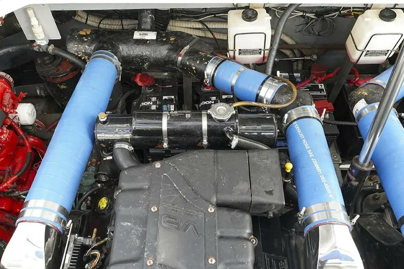 Slide: The Image of Sea Ray 340 Sundancer 2001 - 5597738