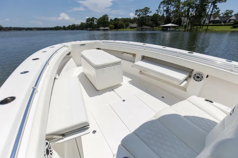 Slide: The Image of 2020 Invincible 39 Open Fisherman Bow (4) - 5598200