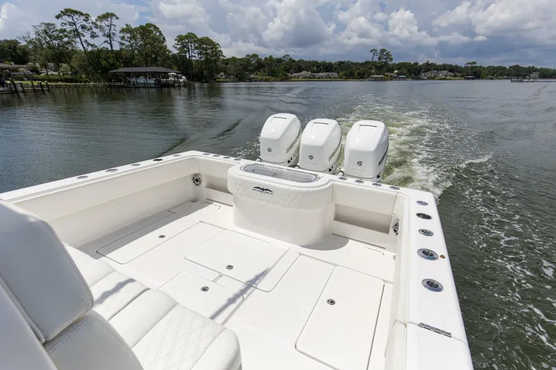 Slide: The Image of 2020 Invincible 39 Open Fisherman Deck (1) - 5598206