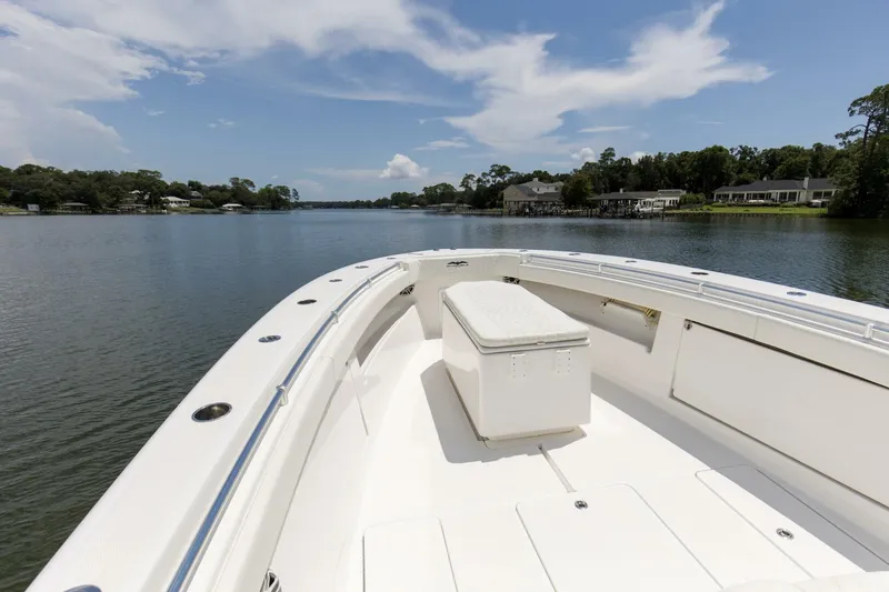 Slide: The Image of 2020 Invincible 39 Open Fisherman Bow - 5598204