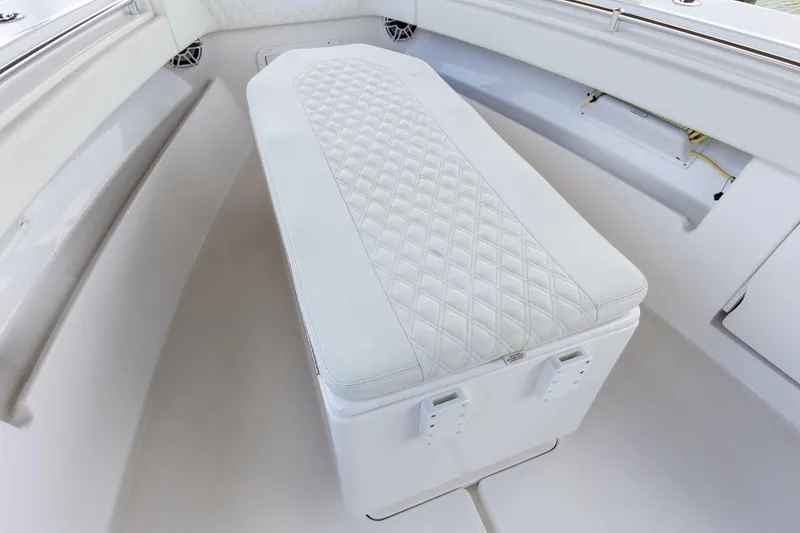 Slide: The Image of 2020 Invincible 39 Open Fisherman Storage - 5598221