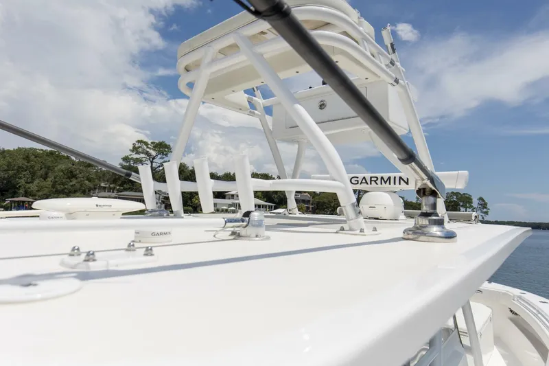 Slide: The Image of 2020 Invincible 39 Open Fisherman Tower (1) - 5598223