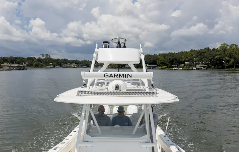 Slide: The Image of 2020 Invincible 39 Open Fisherman Tower - 5598228