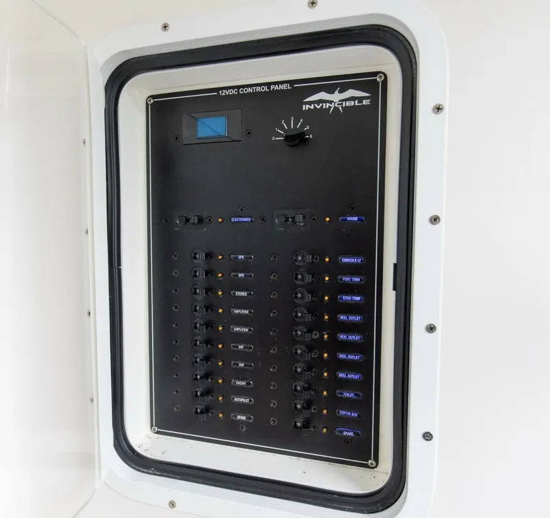 Slide: The Image of 2020 Invincible 39 Open Fisherman Center Console Area (2) - 5598232