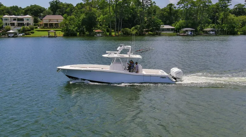 Slide: The Image of 2020 Invincible 39 Open Fisherman Exterior Profiles (1) - 5598238