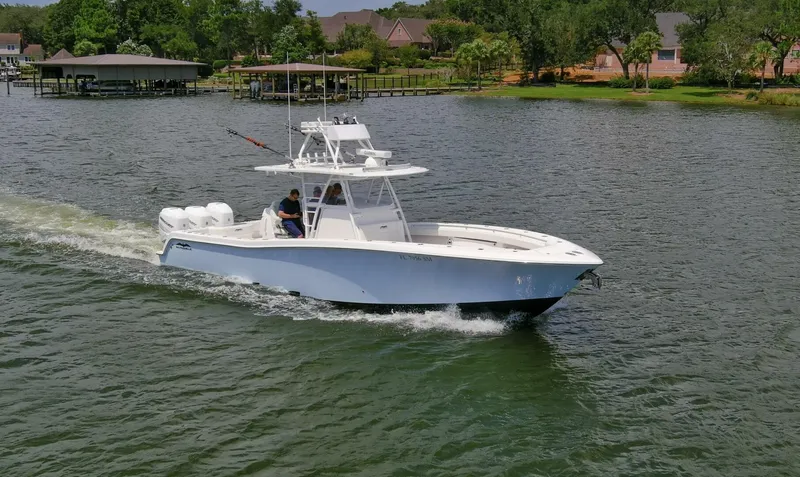 Slide: The Image of 2020 Invincible 39 Open Fisherman Exterior Profiles (3) - 5598242