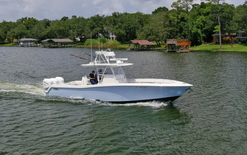 Slide: The Image of 2020 Invincible 39 Open Fisherman Exterior Profiles (5) - 5598245