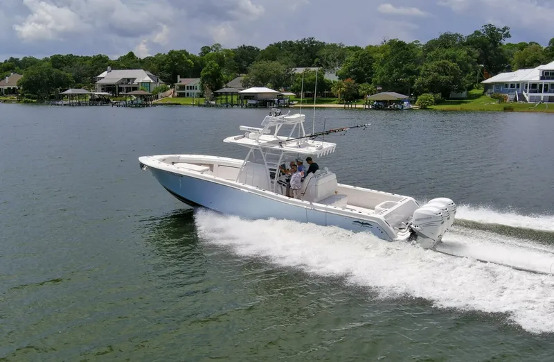Slide: The Image of 2020 Invincible 39 Open Fisherman Exterior Profiles (7) - 5598249