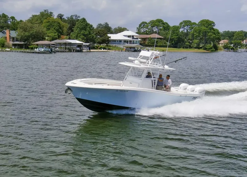 Slide: The Image of 2020 Invincible 39 Open Fisherman Exterior Profiles (9) - 5598252